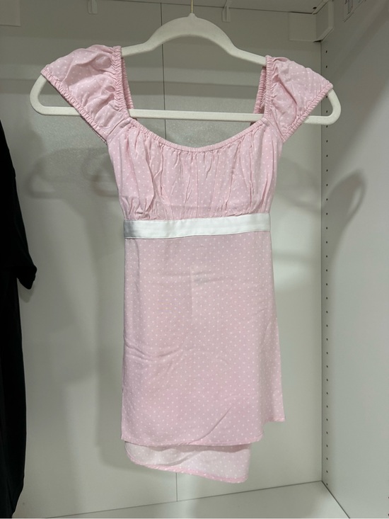 Hollister Tops - Easy Satin Tie Babydoll Top